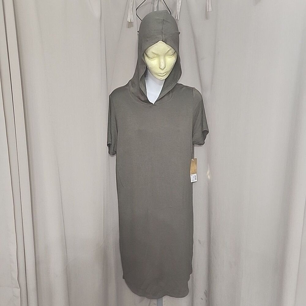 Dress Nicki Minaj Bodycontour Short Sleeve Hooded Tank Size XL Knee Length New